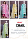 Thar 2504 By Bipson Pure Cotton Printed Non Catalog Dress Material Wholesale Shop In Surat